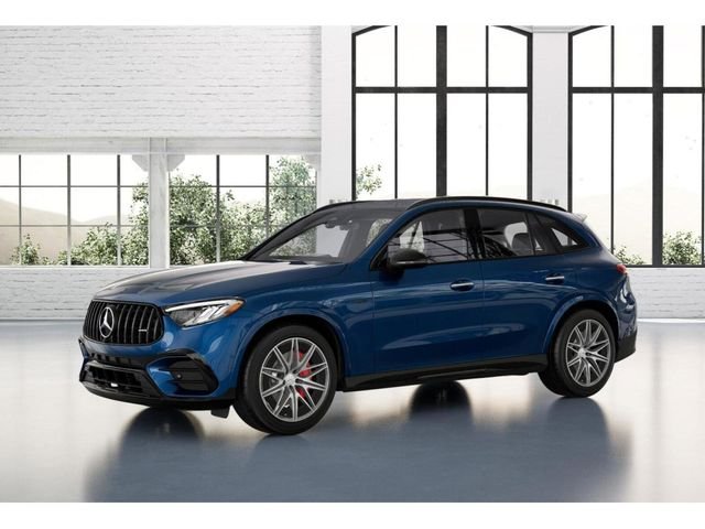 New 2026 Starling Blue Metallic Mercedes-Benz AMG® GLC 43 4MATIC® SUV image 38