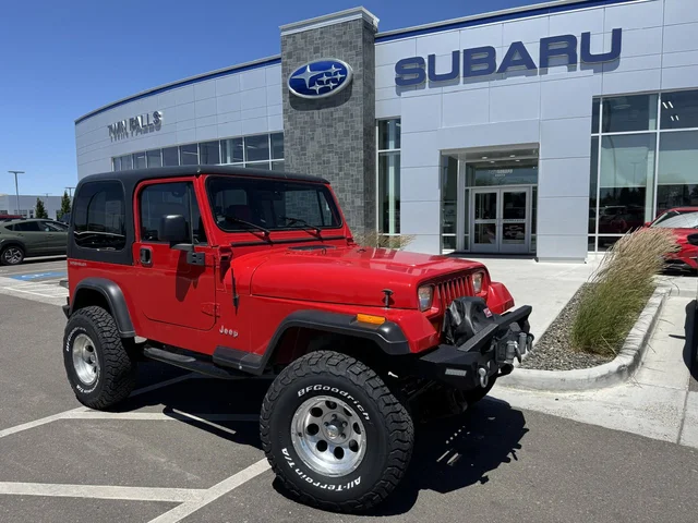 1995 Jeep Wrangler S