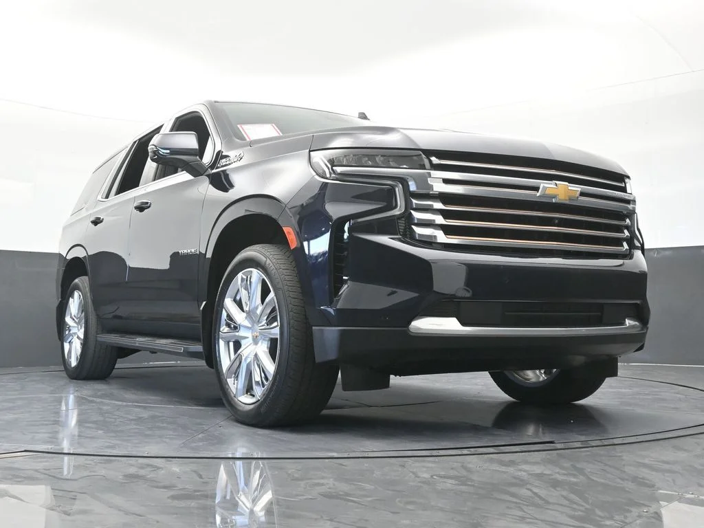 Used 2023 Midnight Blue Metallic Chevrolet High Country image 75
