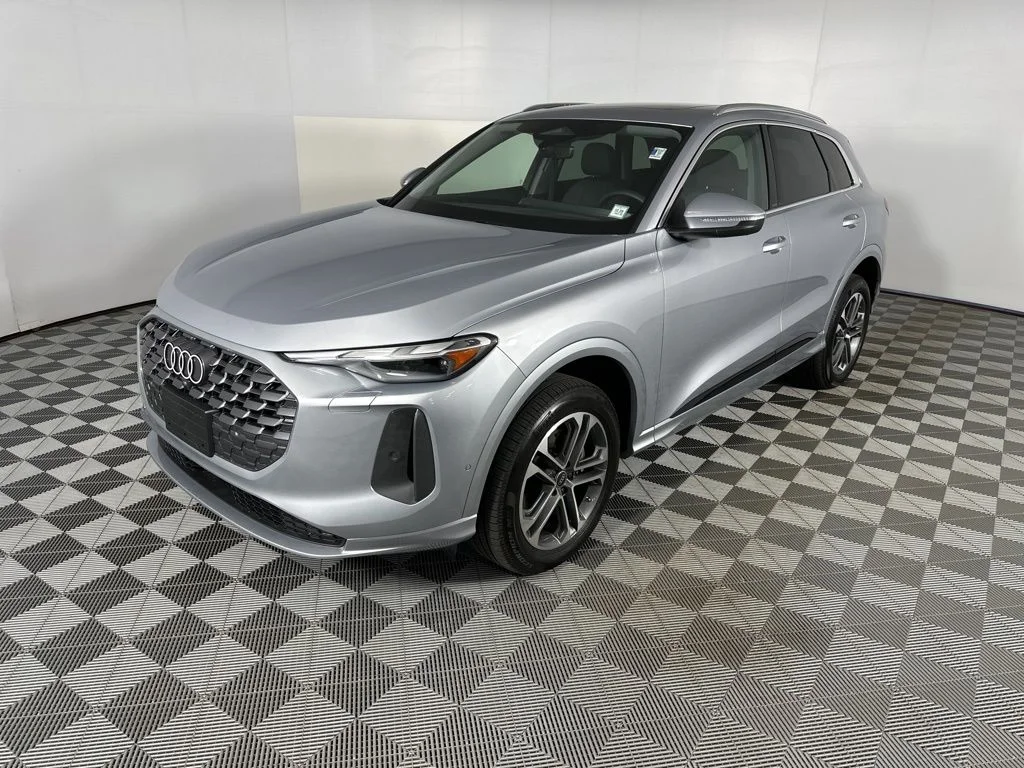 Certified Used 2025 Silver Audi 2.0T Premium image 6