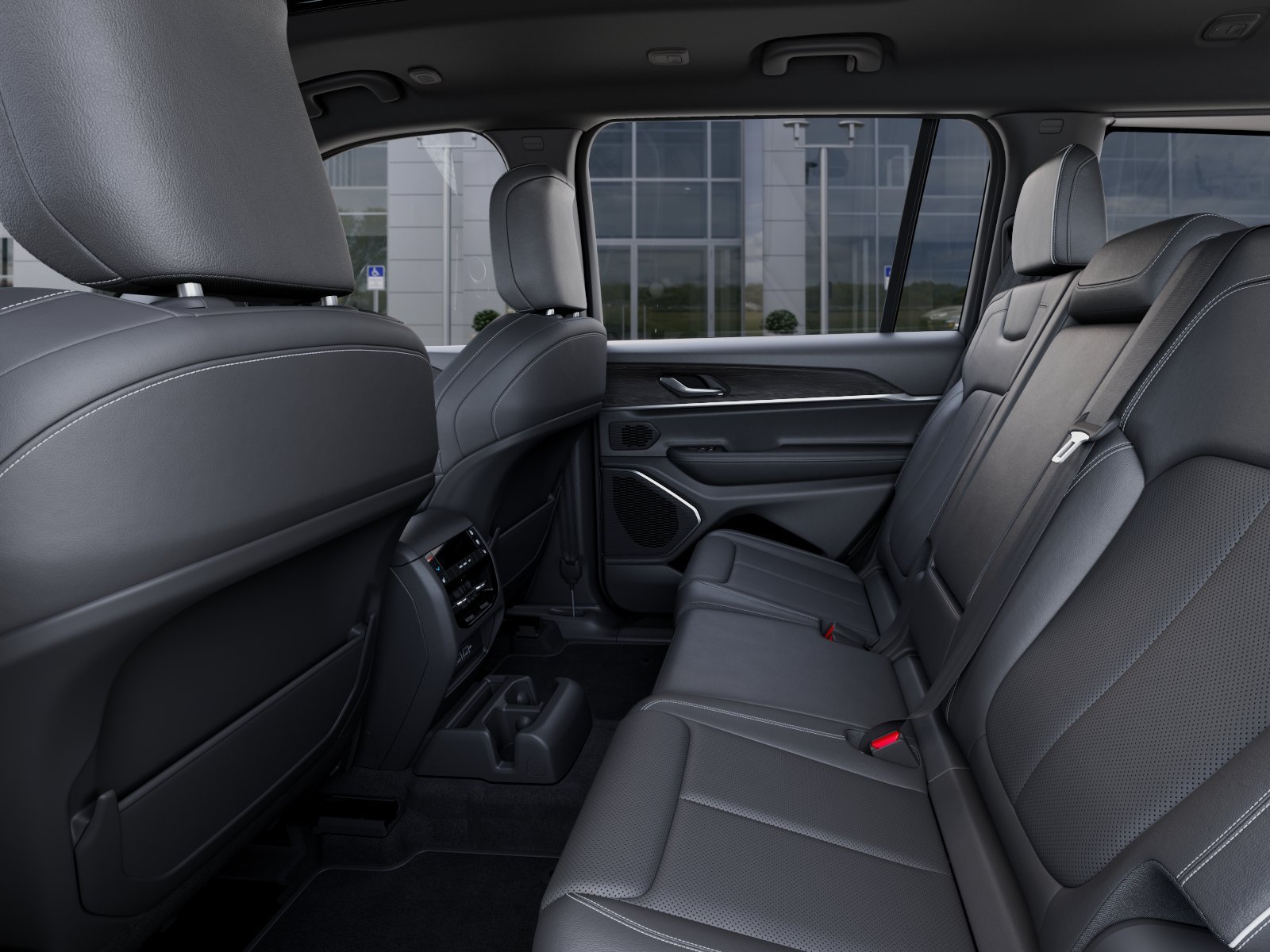 New 2026 Diamond Black Crystal Pearl-Coat Exterior Paint Jeep Limited image 49