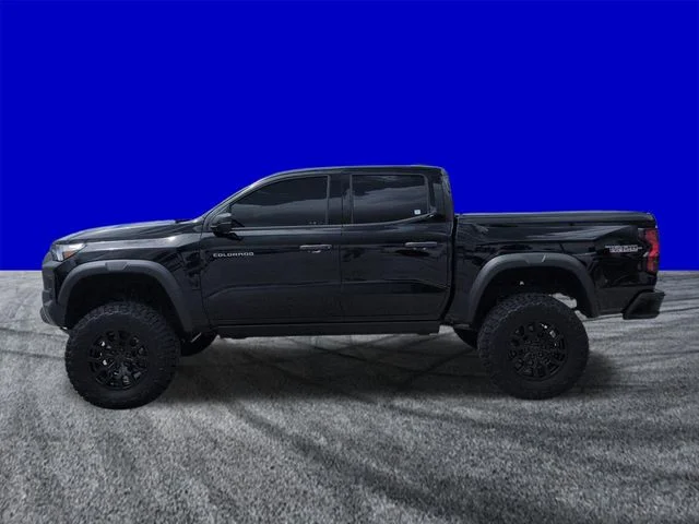 Certified Used 2024 Black Chevrolet Trail Boss image 7