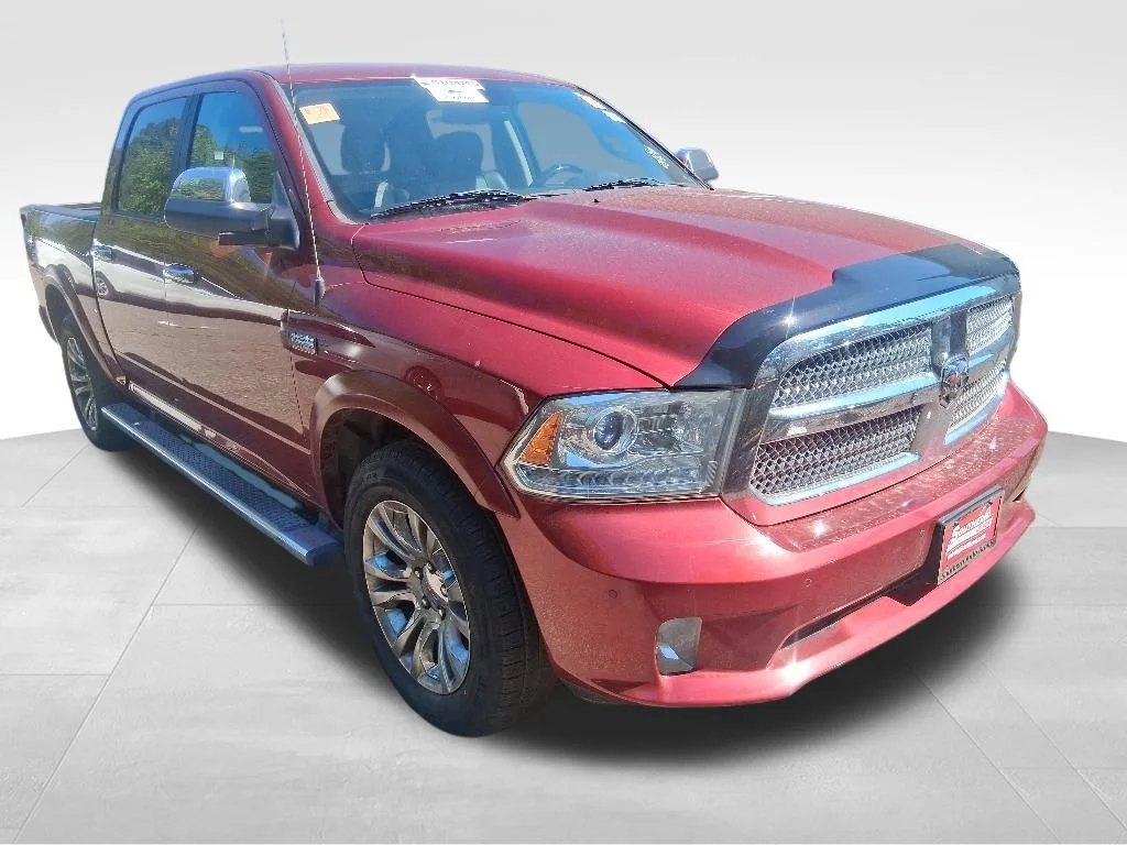 Used 2014 Red Ram Laramie Longhorn image 3