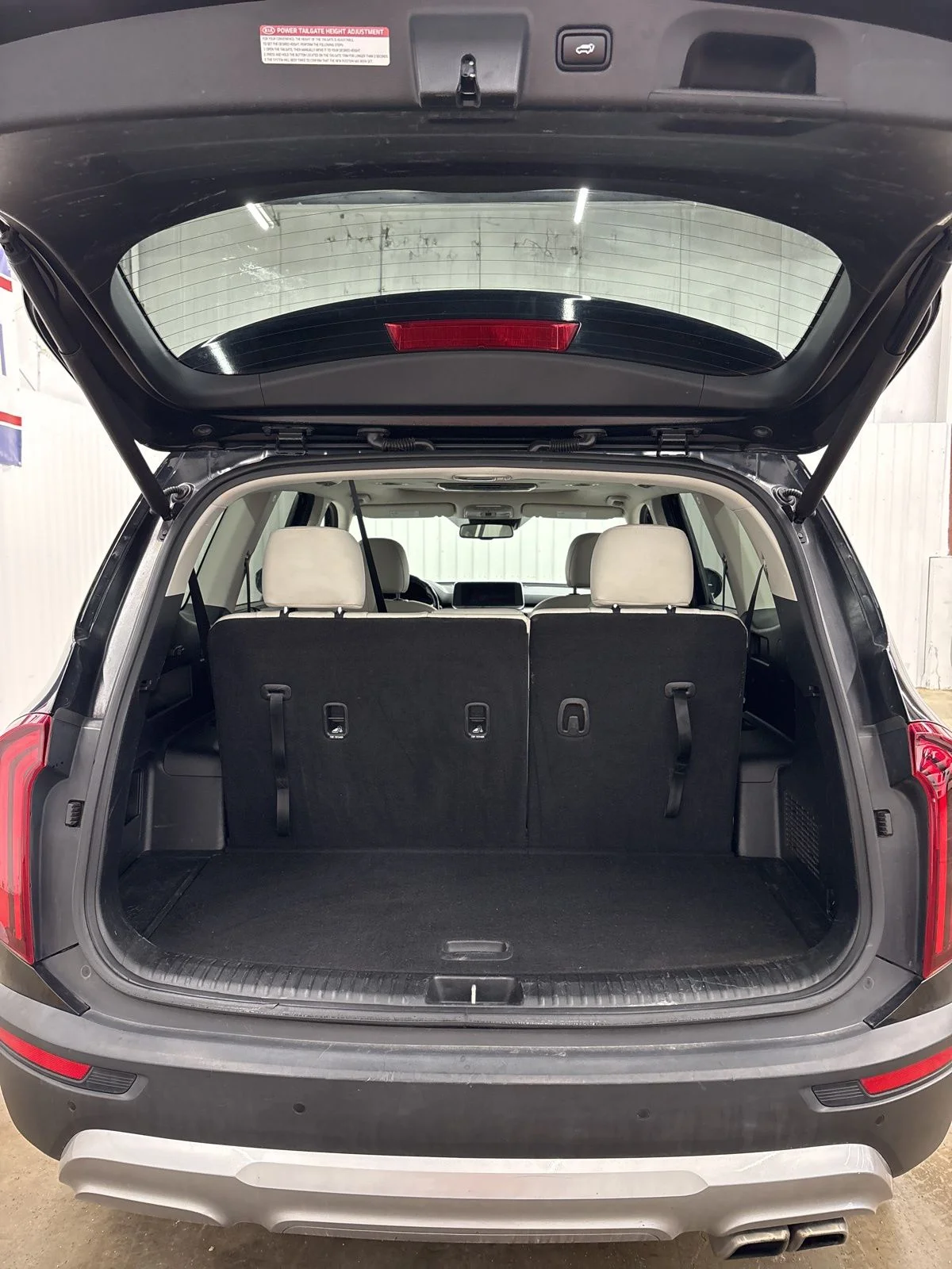 Certified Used 2020 Ebony Black Kia EX image 20