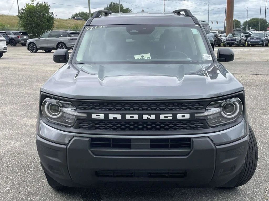 New 2026 Carbonized Gray Metallic Ford Big Bend® image 8