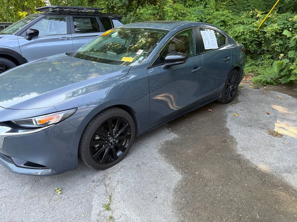 Used 2024 Gray Mazda 2.5 S Carbon Edition image 6