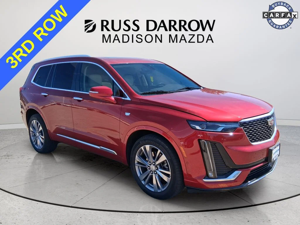 Used 2023 Red Cadillac Premium Luxury image 7