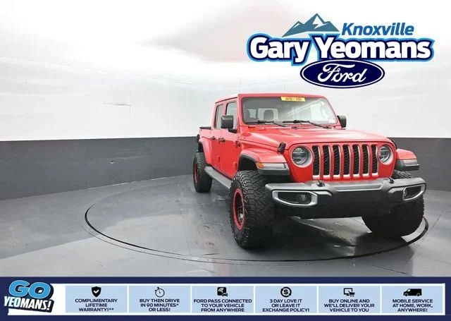 2020 Jeep Gladiator Overland