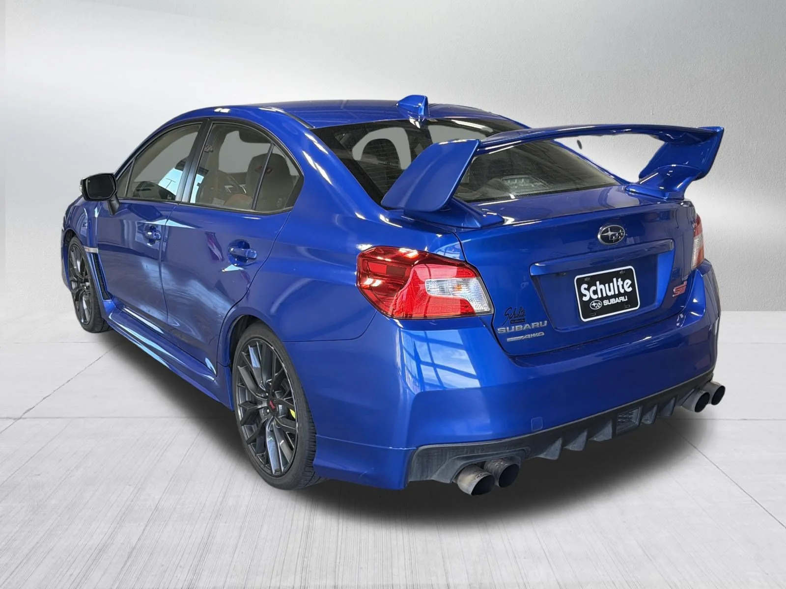 Used 2019 WR Blue Pearl Subaru STI image 8