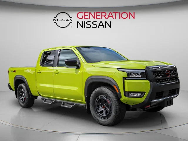 2026 Nissan Frontier PRO-4X