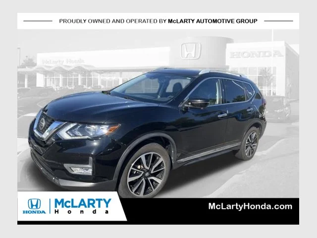 Used 2019 Magnetic Black Pearl Nissan SL image 1