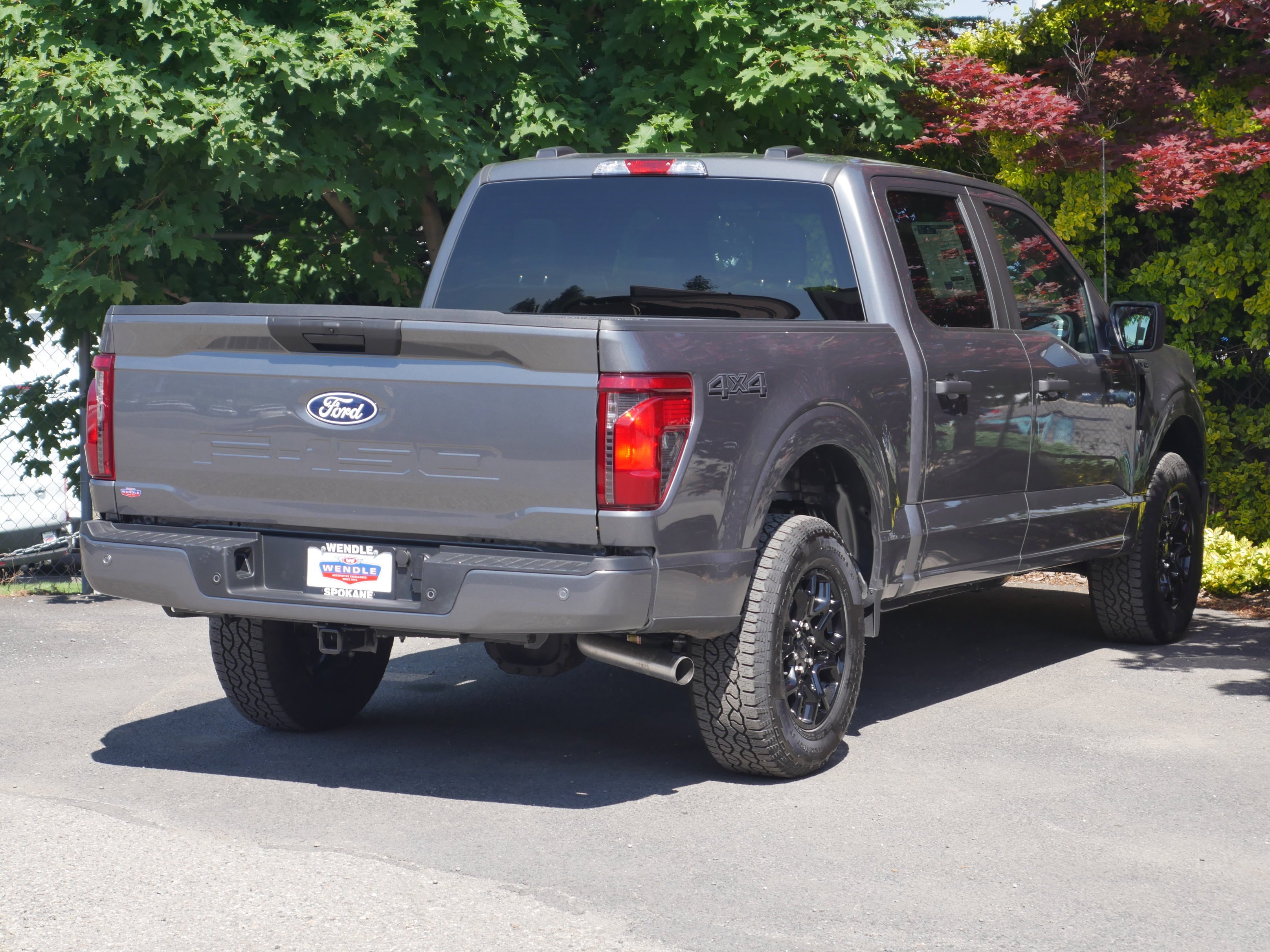 New 2026 Carbonized Gray Metallic Ford STX® image 23