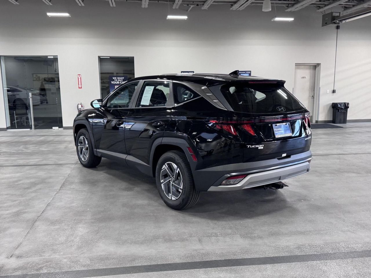 New 2026 Ash Black Hyundai Blue image 10