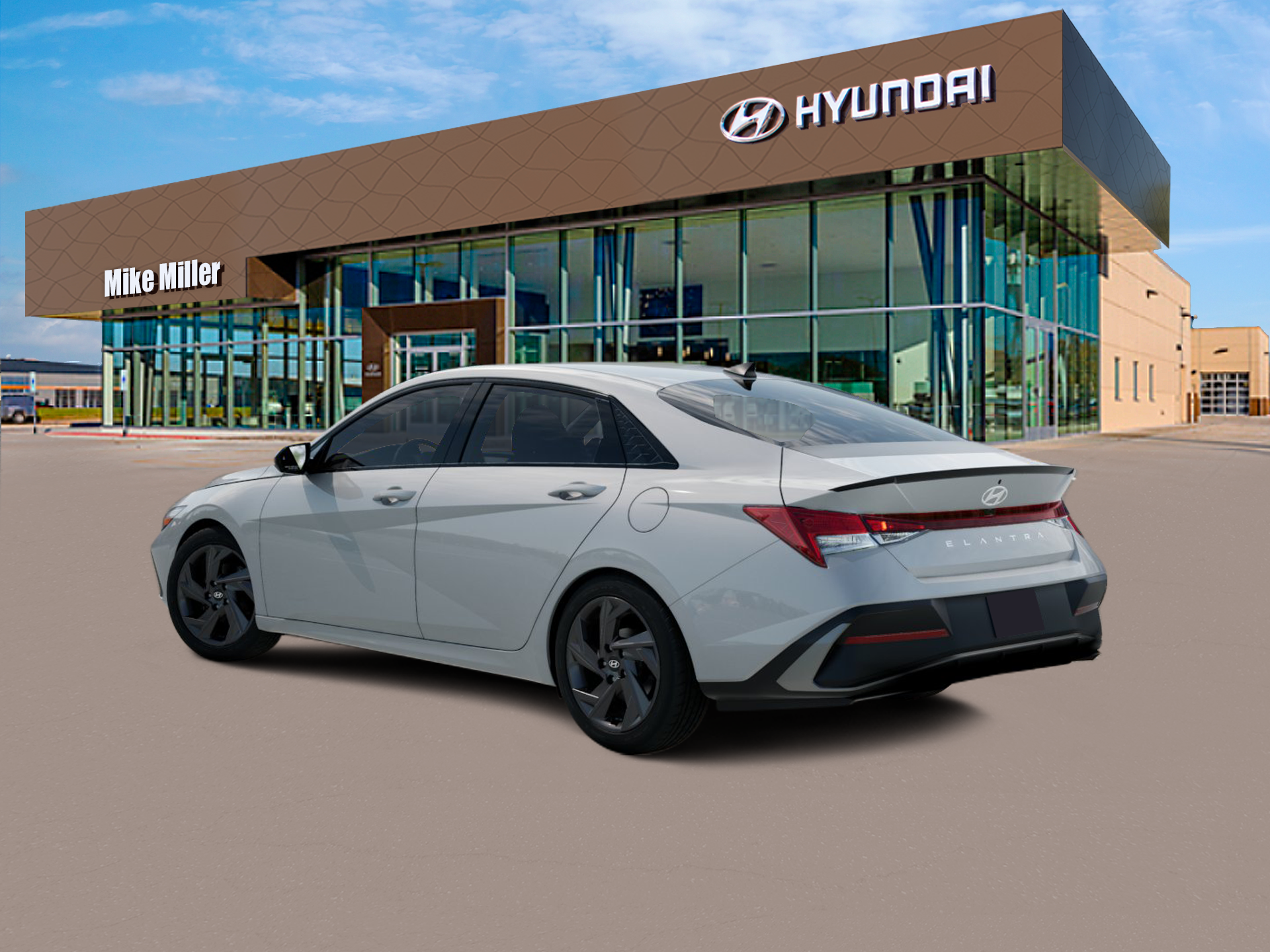 New 2026 White Hyundai SEL Sport Plus image 4