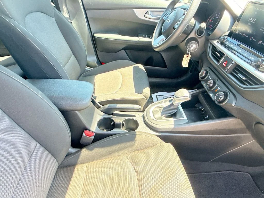Used 2024 Gray Kia LX image 31