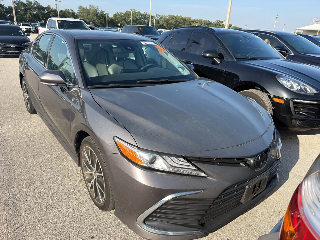 Used 2023 Predawn Gray Mica Toyota XLE image 1