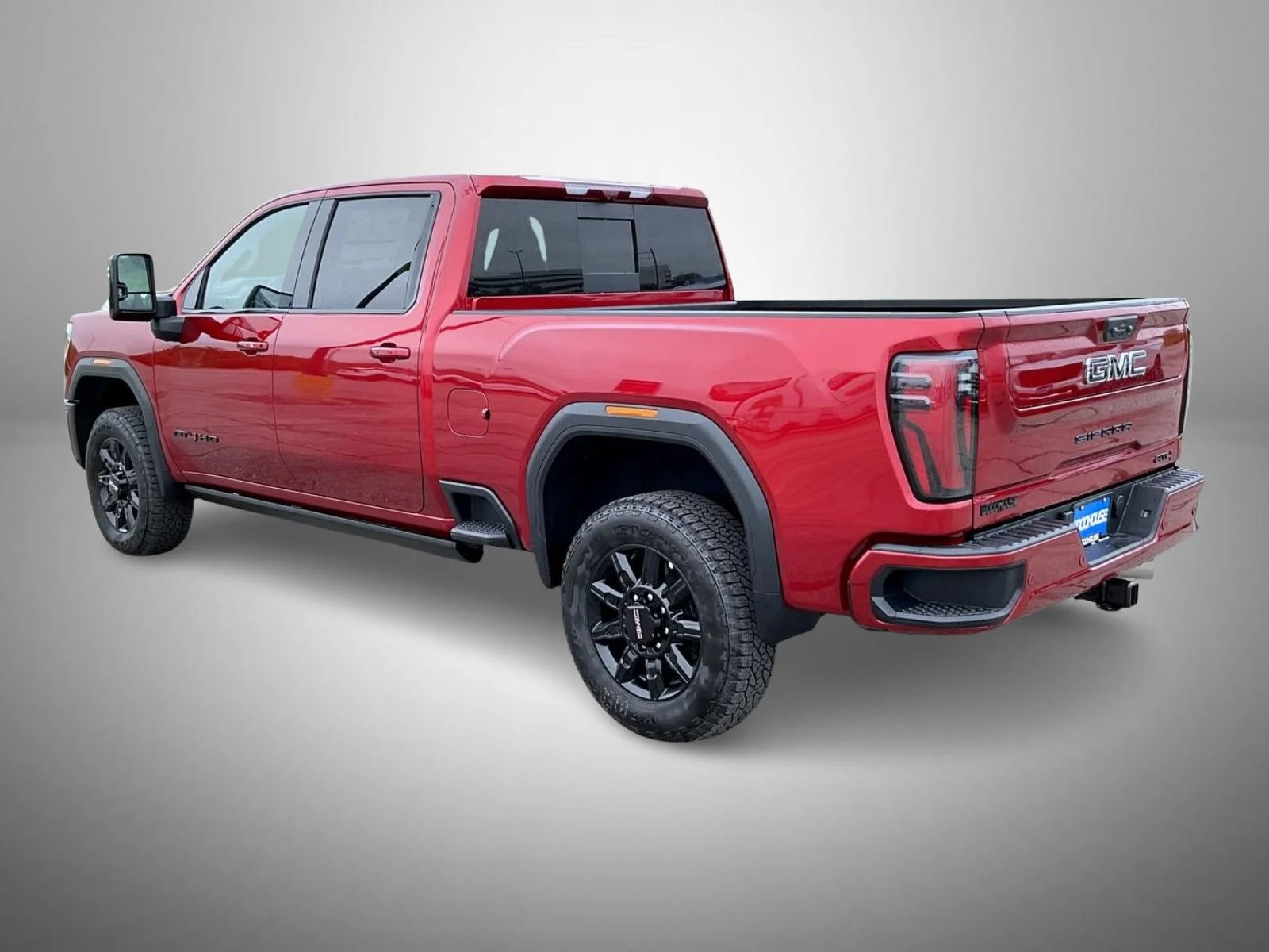 New 2026 Volcanic Red Tintcoat GMC AT4 image 7