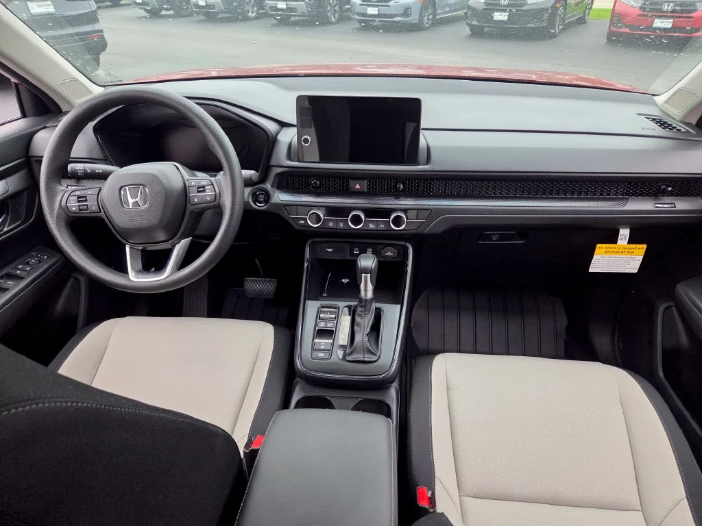 New 2027 Radiant Red Metallic Honda EX AWD image 32