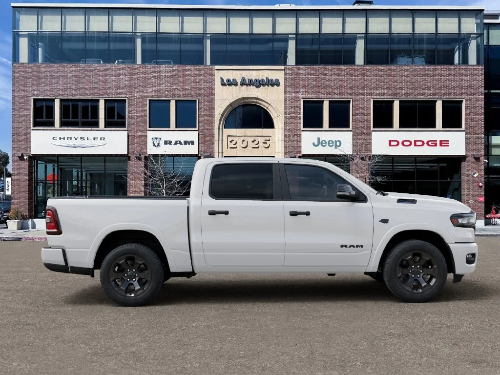 New 2027 Bright White Clear-Coat Exterior Paint RAM Big Horn/Lone Star image 21