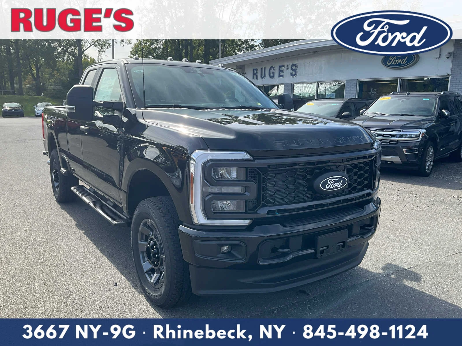 New 2027 Agate Black Metallic Ford XL image 1