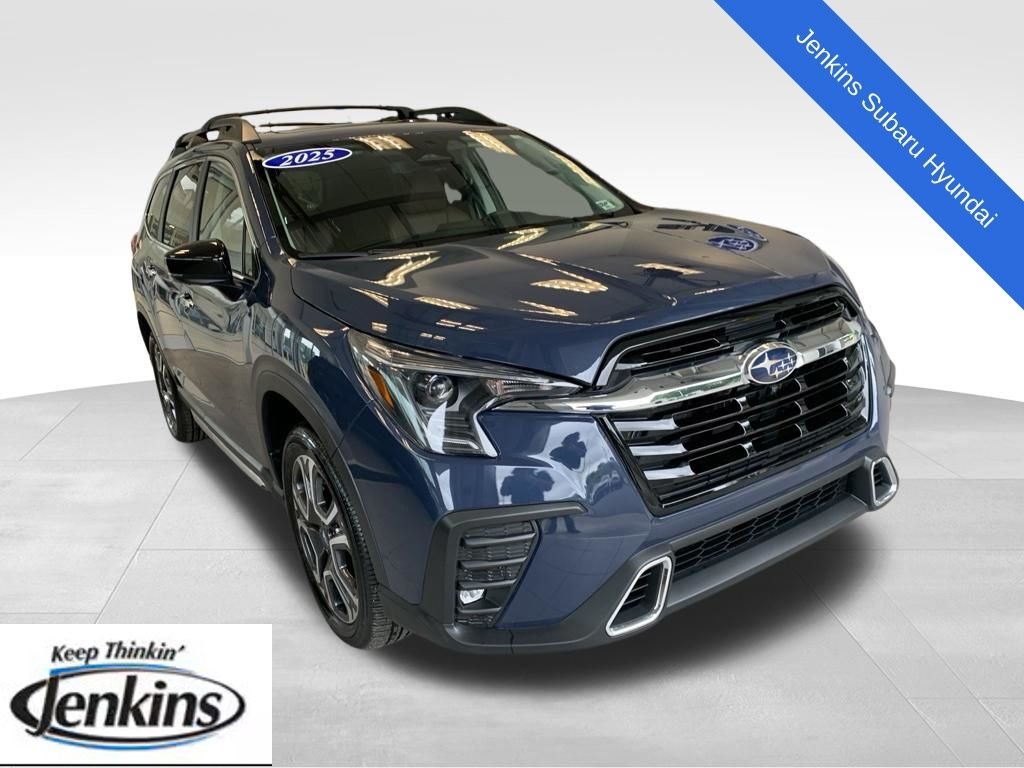Used 2025 Blue Subaru Touring image 1