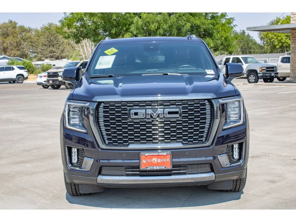 Used 2023 Midnight Blue Metallic GMC Denali Ultimate image 3