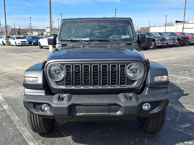 New 2026 Gray Jeep Sport image 3