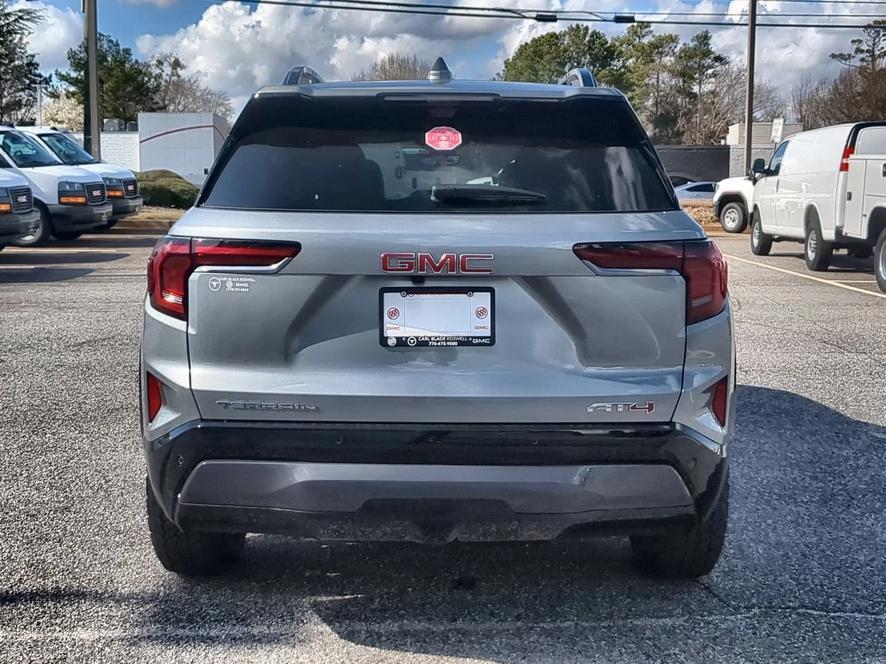 New 2026 Sterling Metallic GMC AT4 image 7