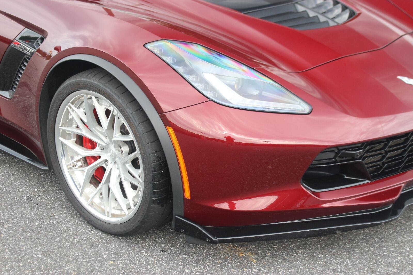 Used 2019 LONG BEACH RED METALLIC TINTCOAT Chevrolet Z06 2LZ image 9