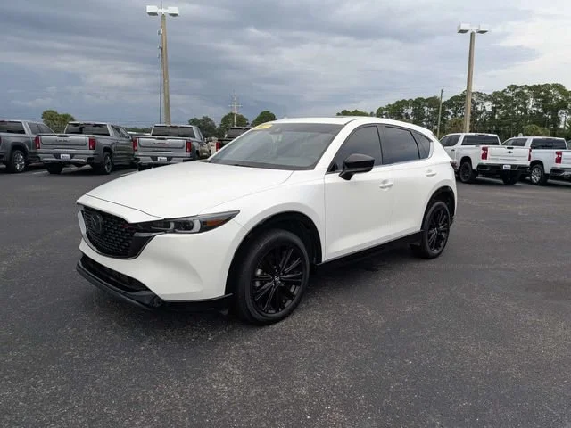 Used 2022 Snowflake White Mazda 2.5 Turbo image 7