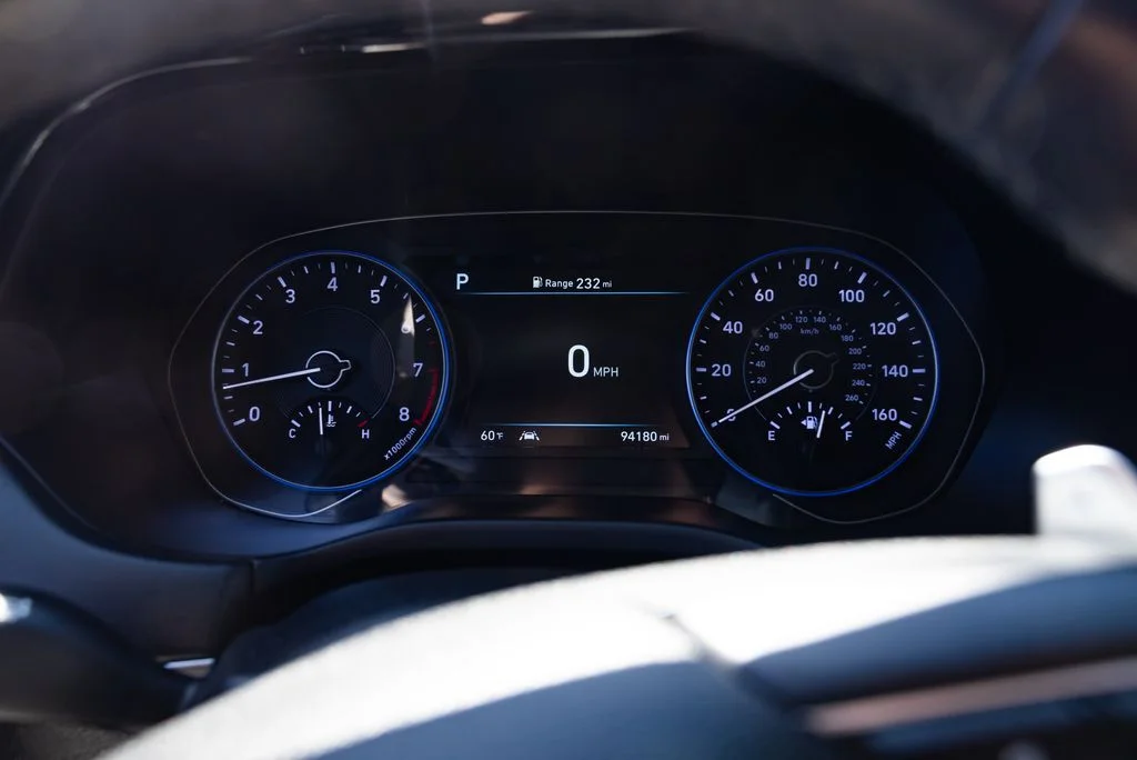 Used 2021 Black Hyundai SEL image 12