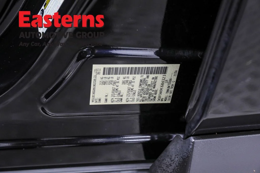 Used 2023 Black Nissan S image 34