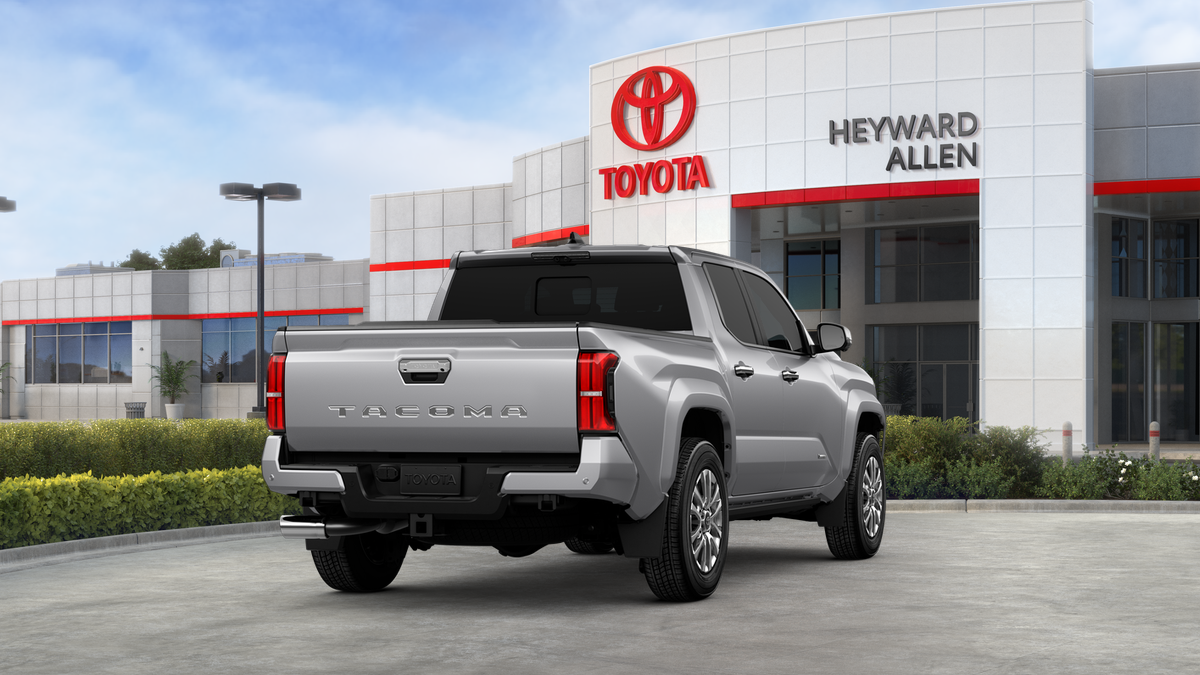 New 2026 Celestial Silver Metallic Toyota Limited image 63
