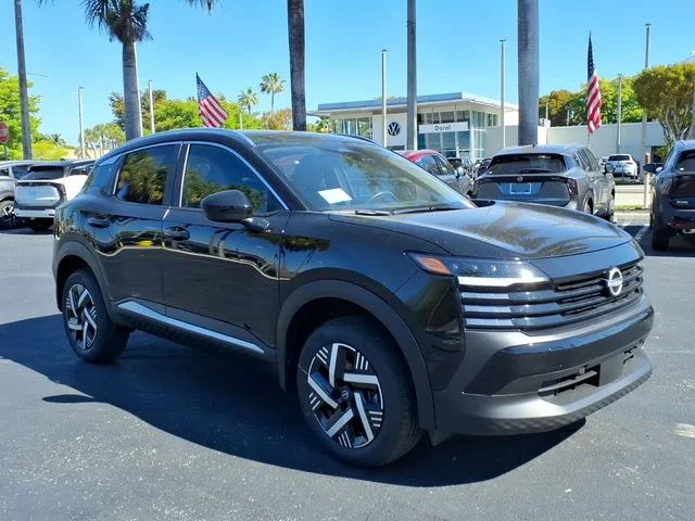 New 2026 Super Black Nissan SV image 15