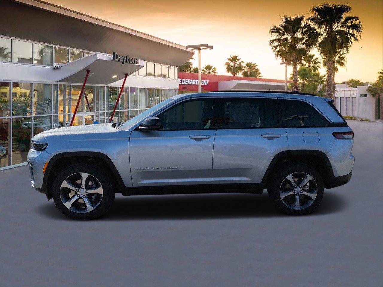 New 2026 Silver Zynith Jeep Limited image 6