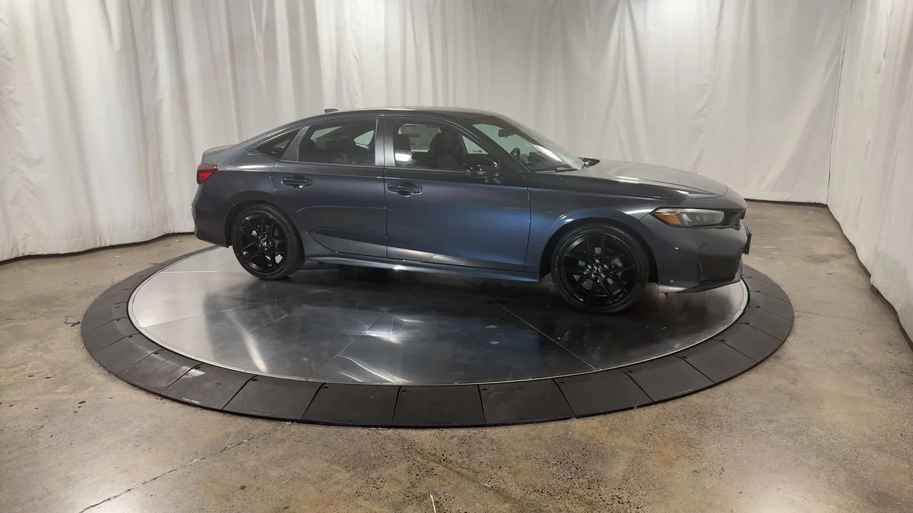 New 2026 Meteorite Gray Metallic Honda Sport image 6