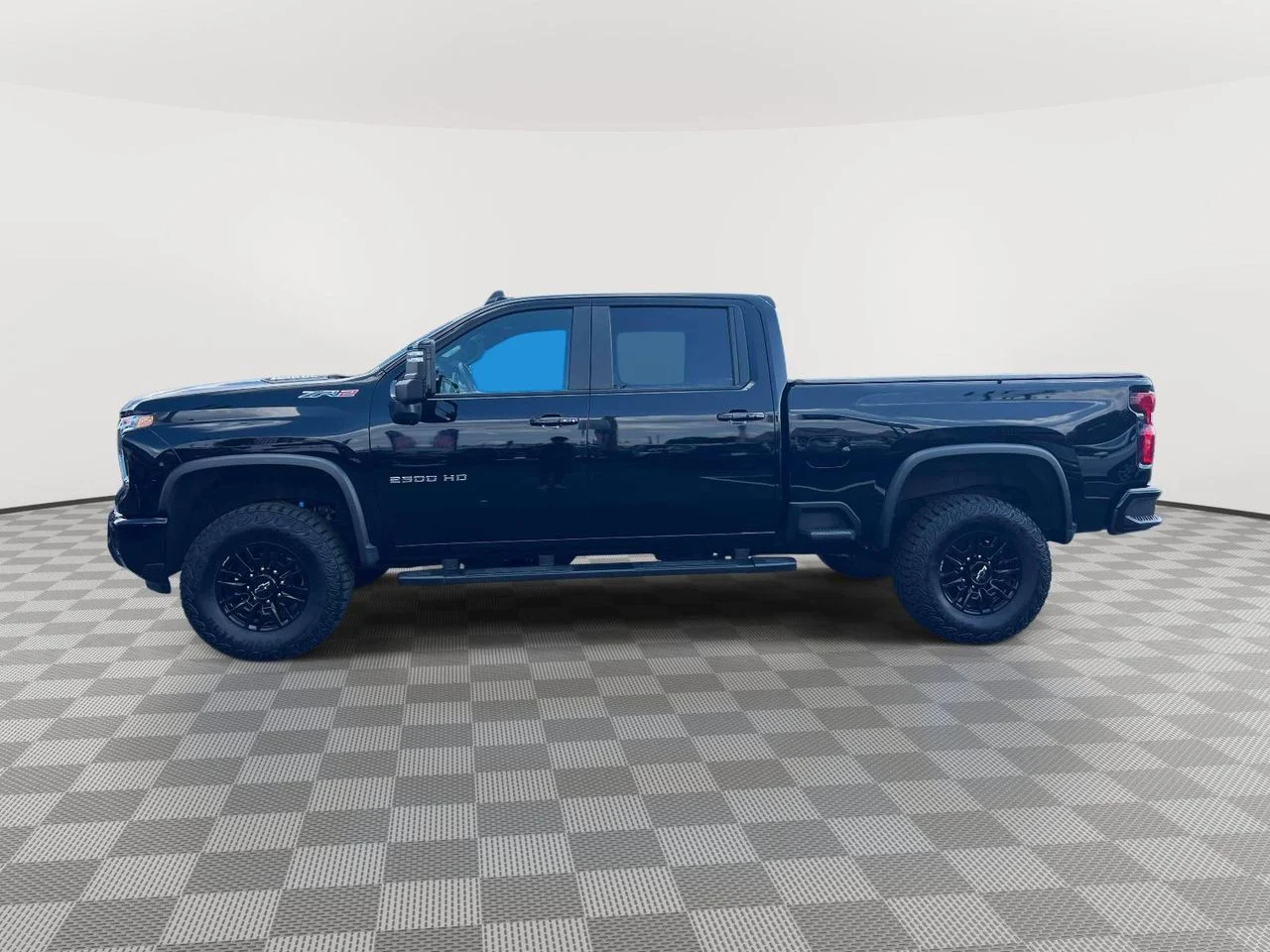 Used 2024 Black Chevrolet 4WD Crew Cab Standard Bed ZR2 image 8
