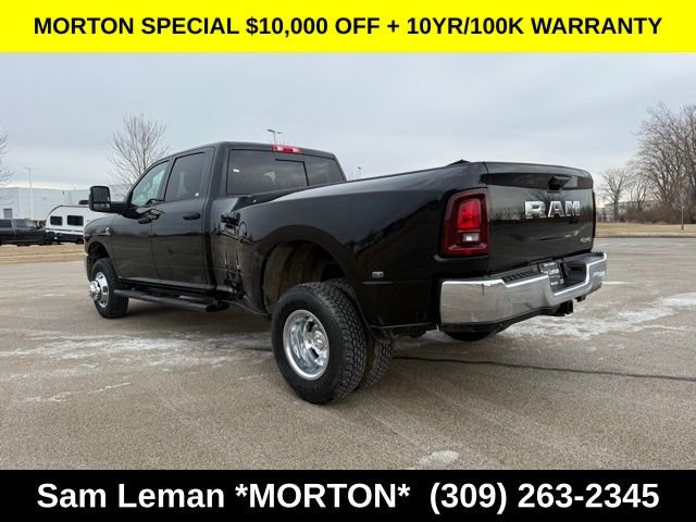 New 2026 Diamond Black Crystal Pearl-Coat Exterior Paint Ram Tradesman image 19