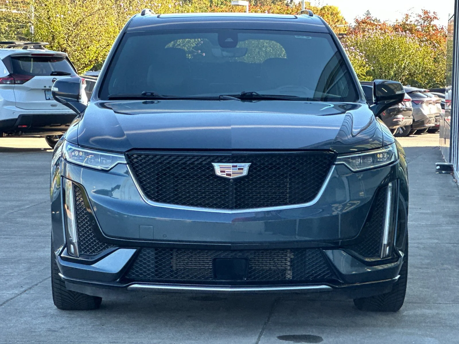 Used 2021 Shadow Metallic Cadillac Sport image 9
