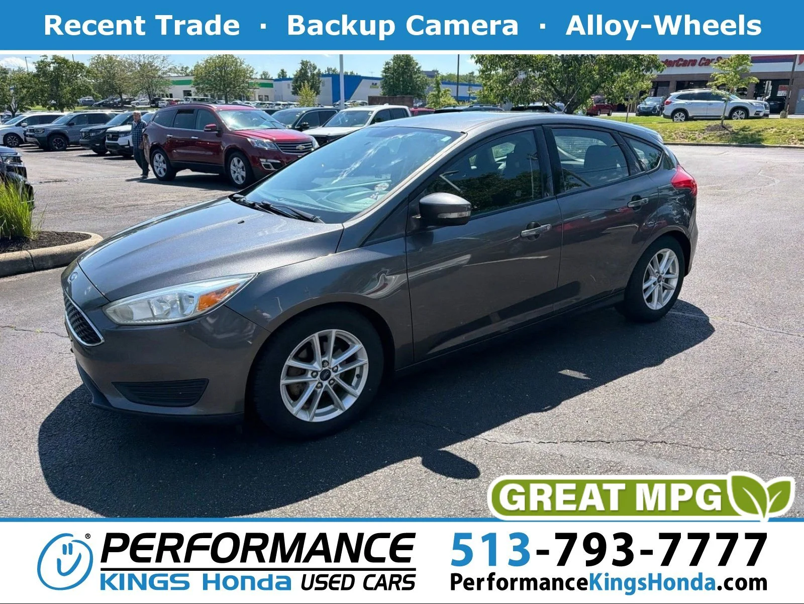2016 Ford Focus 5 Door Hatch SE's photo