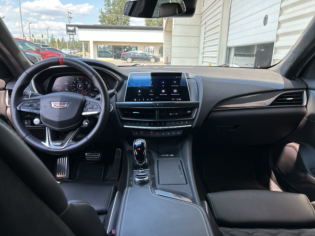 Used 2023 Rift Metallic Cadillac Blackwing image 17