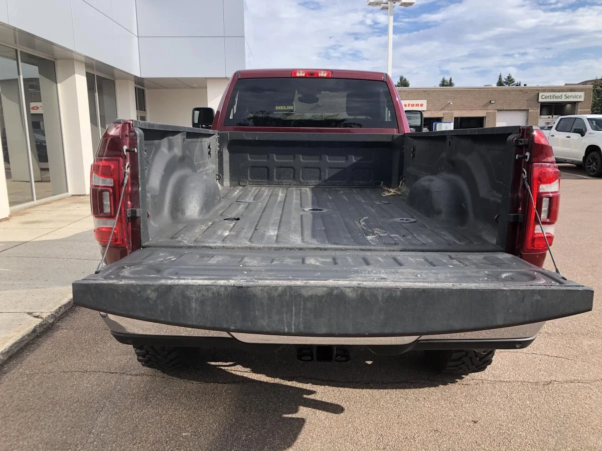 Used 2024 Silver RAM Big Horn 4x4 Reg Cab 8