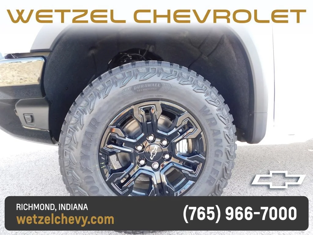 New 2026 Summit White Chevrolet ZR2 image 16