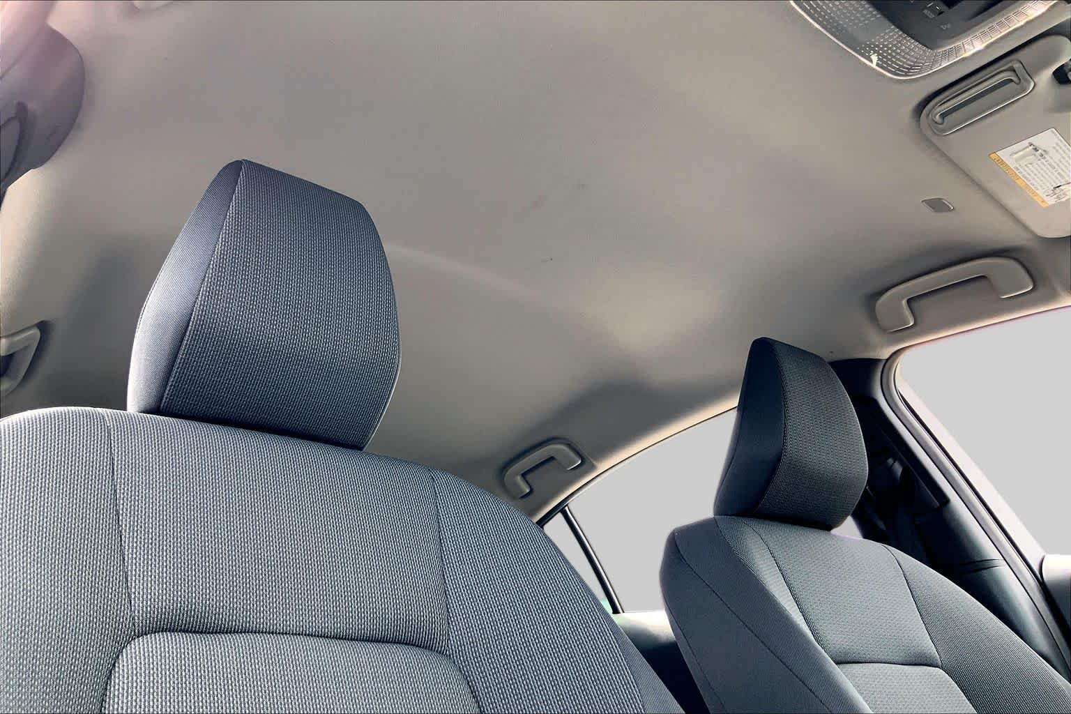 Used 2025 Reservoir Blue Toyota LE image 14