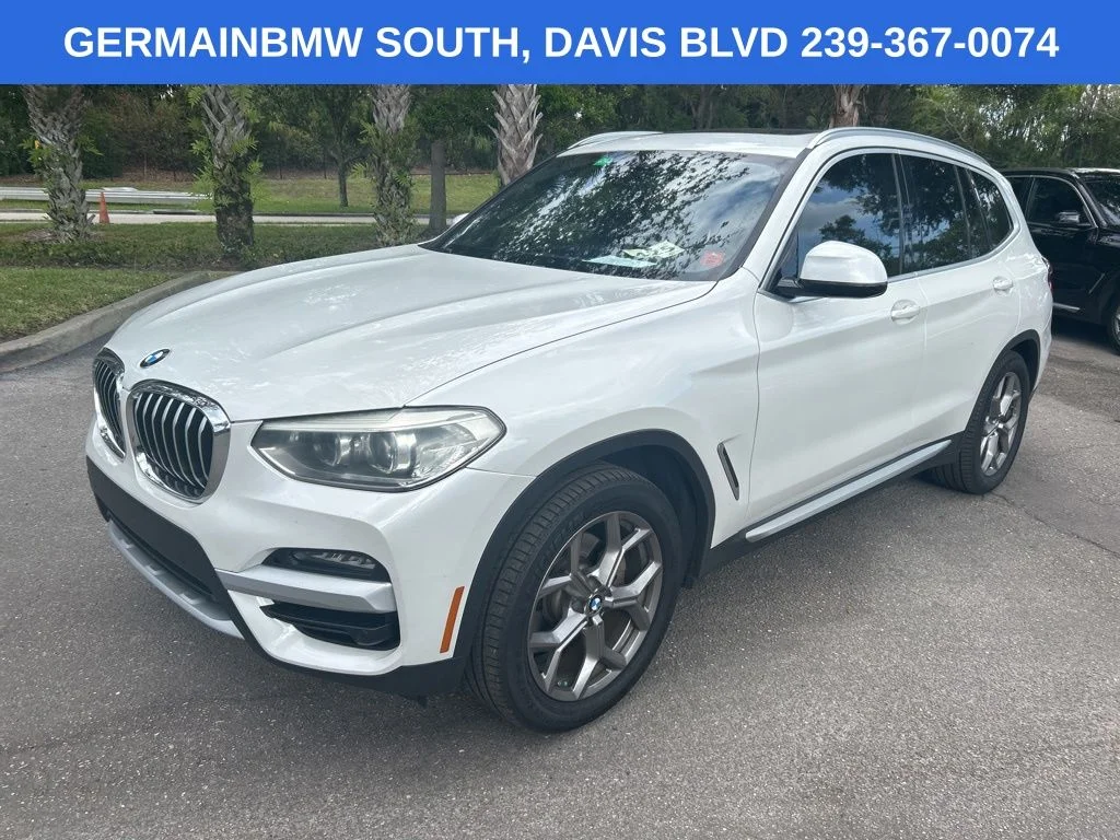 2020 BMW X3 30i