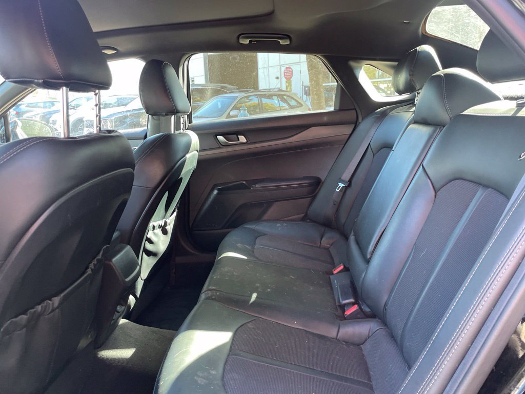 Used 2022 Ebony Black Kia GT-Line image 19