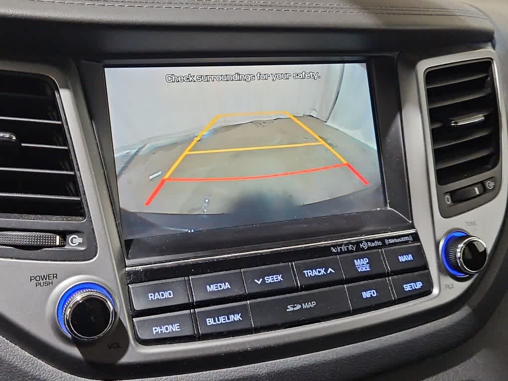 Used 2017 Black Noir Pearl Hyundai SE Plus image 13