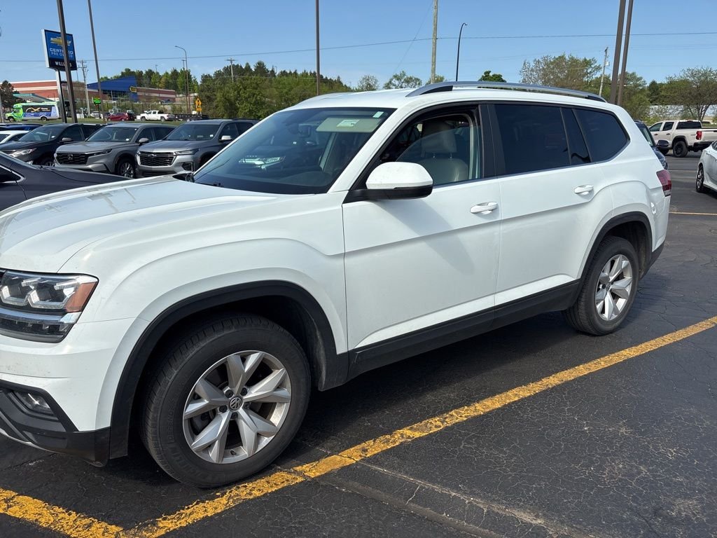 2018 Volkswagen Atlas 3.6L V6 SE Tiptronic 4MOTION's photo