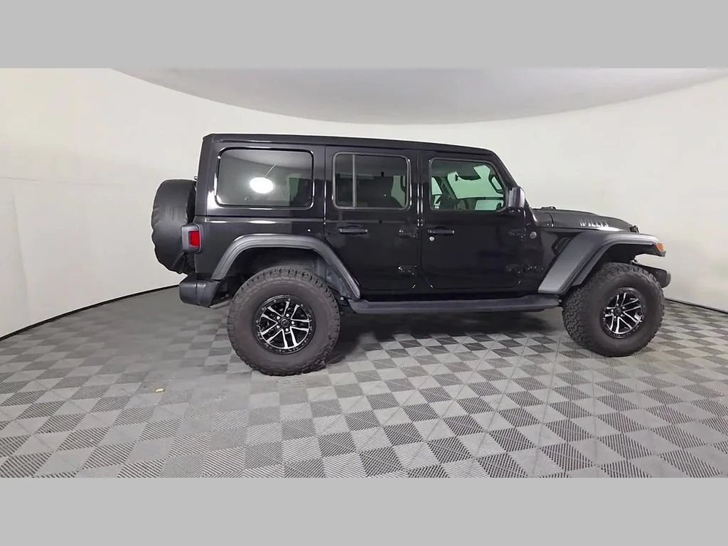 Used 2026 Black Clearcoat Jeep Willys image 36