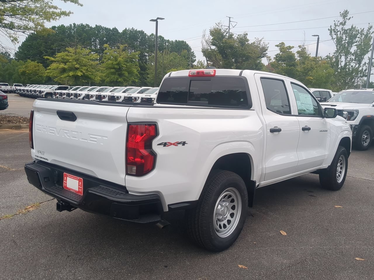 New 2026 Summit White Chevrolet Work Truck image 8